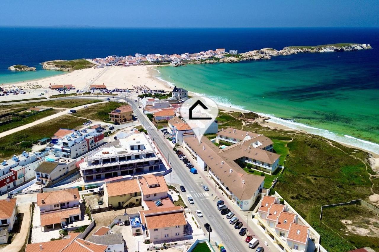 Catarina House - Baleal Beach, Balcony, Pool Феррел Экстерьер фото