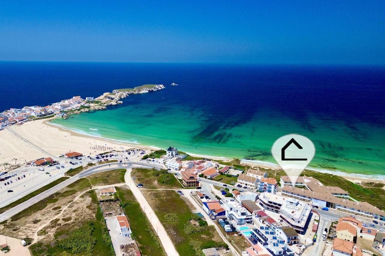 Catarina House - Baleal Beach, Balcony, Pool Феррел Экстерьер фото